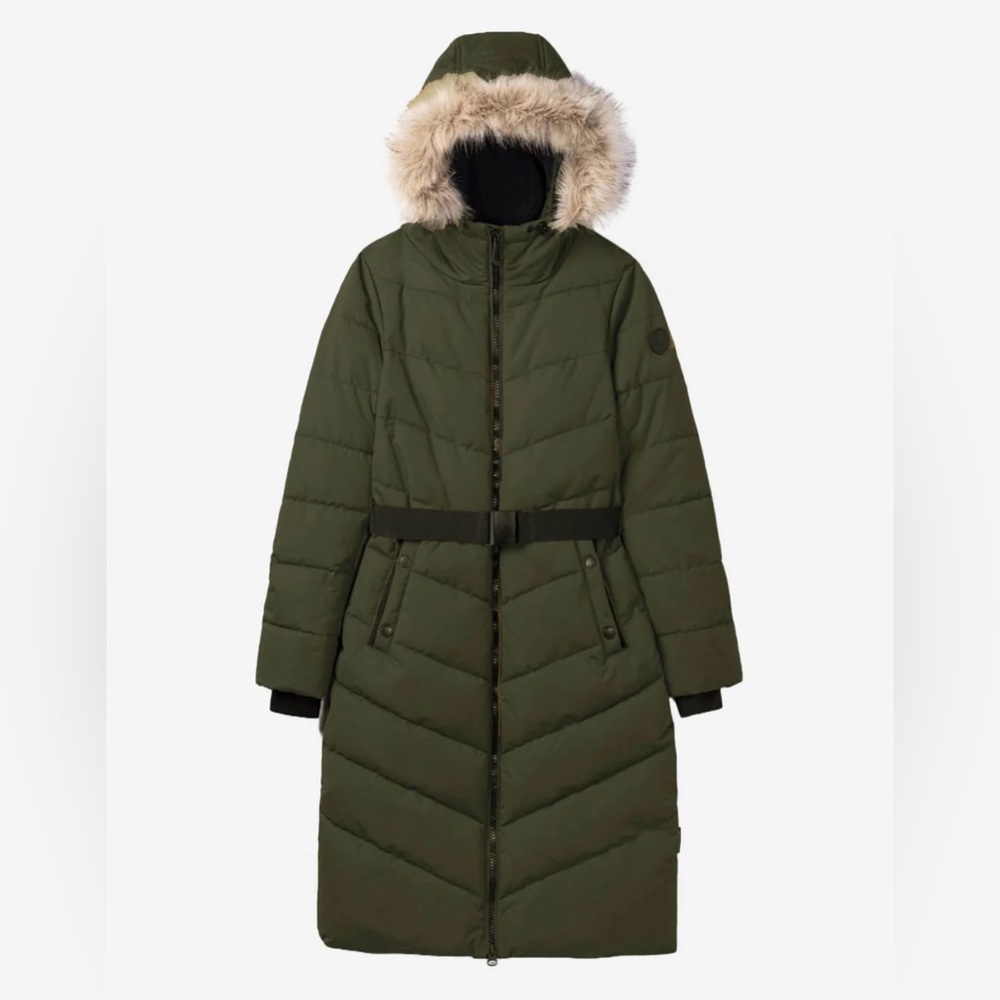 Noize Capri Long Length Parka